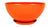 Foot Loop Bowl Orange