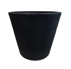 Linea Low Planter Black  23"