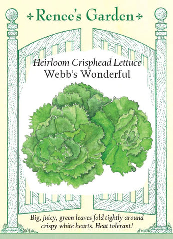 Lettuce Webb's Wonderful Crisp