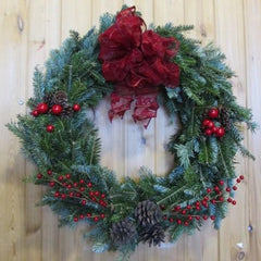 DIY TAKE HOME Deluxe Straw Wreath Kit