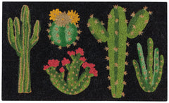 Doormat Botanical Cacti