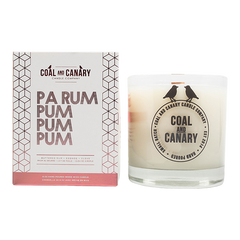 Coal & Canary - Pa Rum Pum Pum Pum Candle