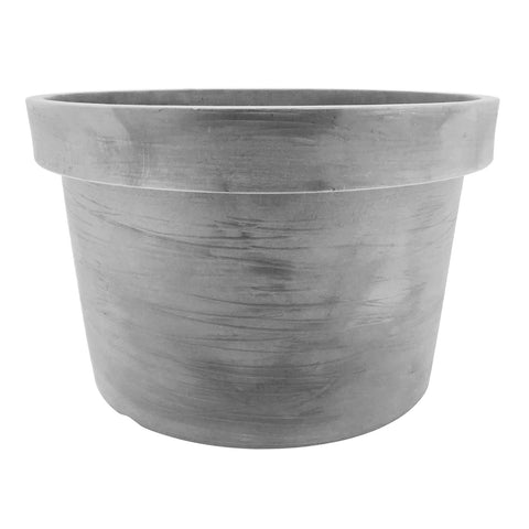 Low Rose Planter Cement 25.7"