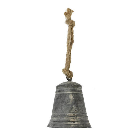 Tin Bell with Rope Small