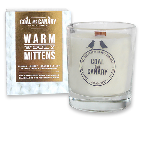 Coal & Canary - Warm Wooly Mittens Candle