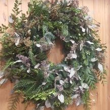 Hand Made Wreath - Eucalyptus & Deluxe Greens