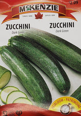 Zucchini Dark Green